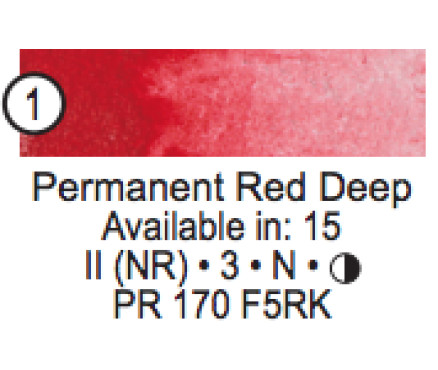 Permanent Red Deep - Daniel Smith